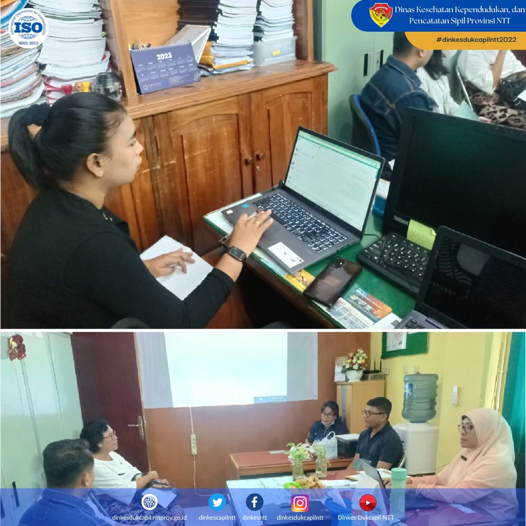 dinkesntt's tweet photo. 27 Juni 2023
Pertemuan Koordinasi Enam Bulanan dengan Dinkes Dukcapil NTT bersama Kabid P2P, Kepala Seksi P2PM, Tim TBC Dinkesdukcapil, Staff GF TBC dan Tim Persatuan Karya Dharma Kesehatan Indonesia (PERDHAKI) Wilayah Keuskupan Agung Kupang.
#dinkesdukcapilntt2023 #P2PM #tbcntt https://t.co/RTRLHp27b5