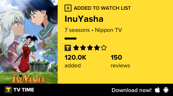 michael_b2021's tweet photo. I've just started following InuYasha https://t.co/3PjMC9Ga6g #tvtime https://t.co/UP8FWJh46Q