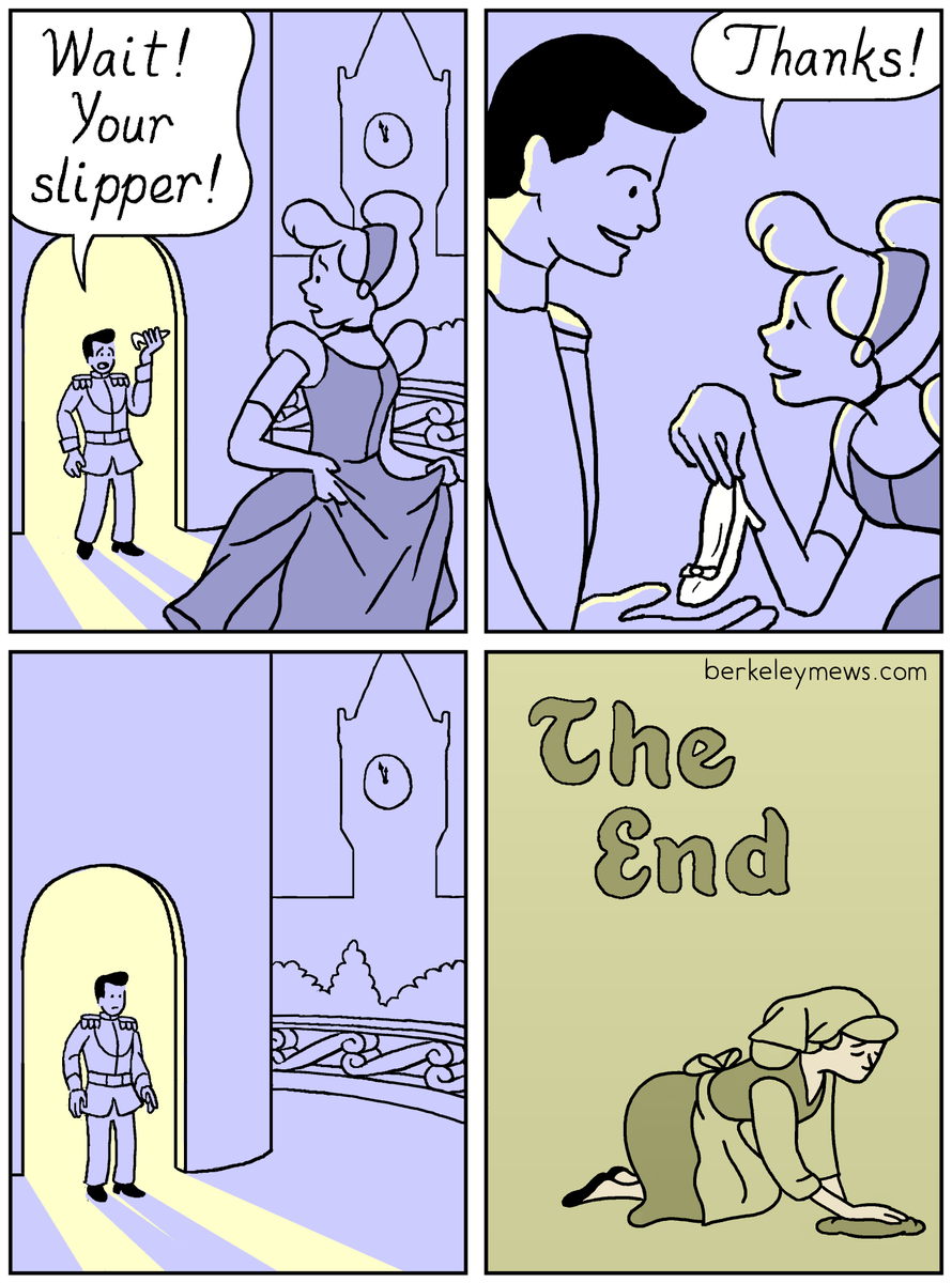 glass slipper 