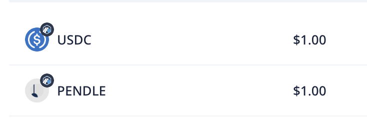 portfolio of stablecoins