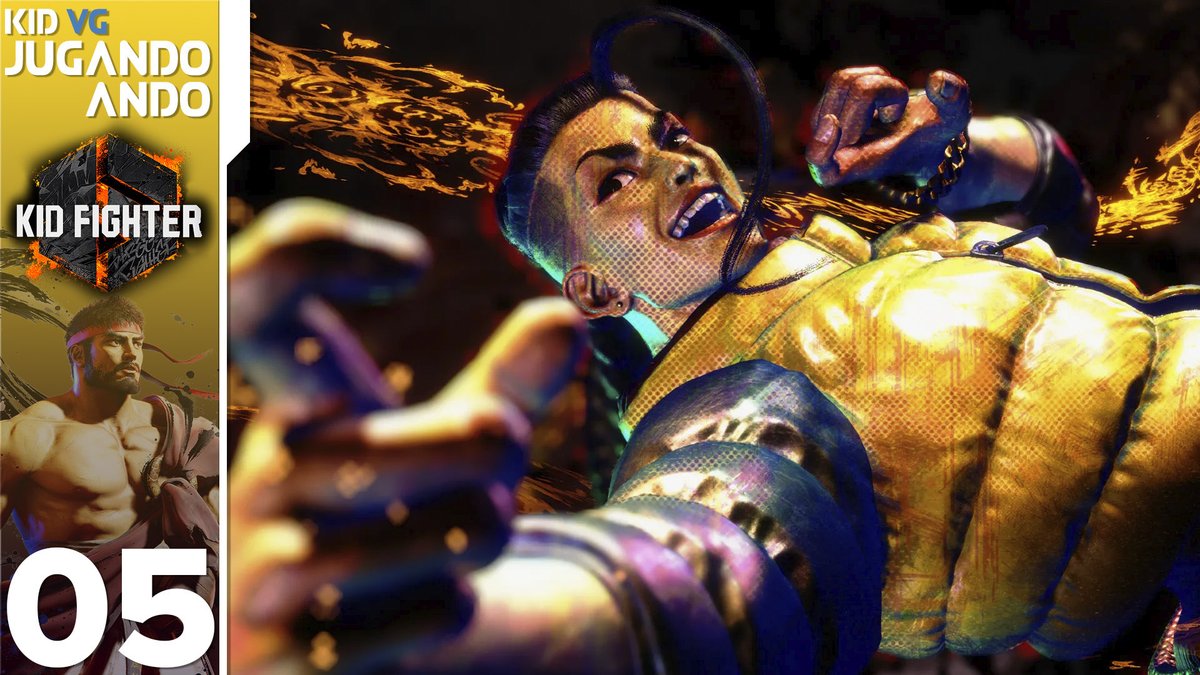 kid_vg's tweet photo. Se acabó el stream!!! Siempre se ponen bien cardiacas estas peleas. XD  Gracias a todos por acompañarme y por su incondicional apoyo. =D

Con #StreetFighter6, hoy aprendimos que: #Perate https://t.co/qFSrqLMwf4