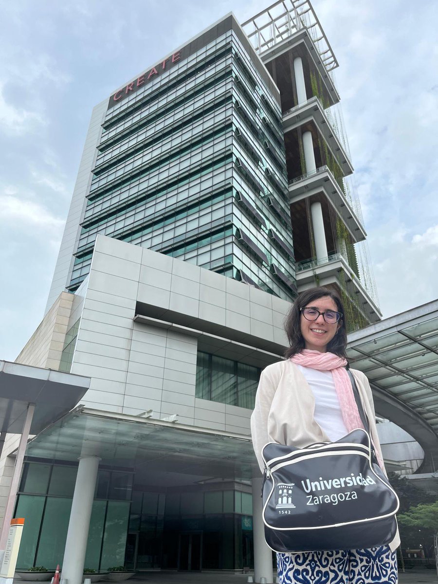 Beatriz Moya (@beatrizmoyag) on Twitter photo Today, a new adventure starts at <a href="/CNRSatCREATE/">CNRS@CREATE</a> ! So excited for what lies ahead.
#I3aporelmundo <a href="/I3Aunizar/">I3A - UNIZAR</a> <a href="/amb/">Abdul Momen Bhuiyan</a> <a href="/unizar/">Universidad Zaragoza</a> Today, a new adventure starts at <a href="/CNRSatCREATE/">CNRS@CREATE</a> ! So excited for what lies ahead.
#I3aporelmundo <a href="/I3Aunizar/">I3A - UNIZAR</a> <a href="/amb/">Abdul Momen Bhuiyan</a> <a href="/unizar/">Universidad Zaragoza</a>