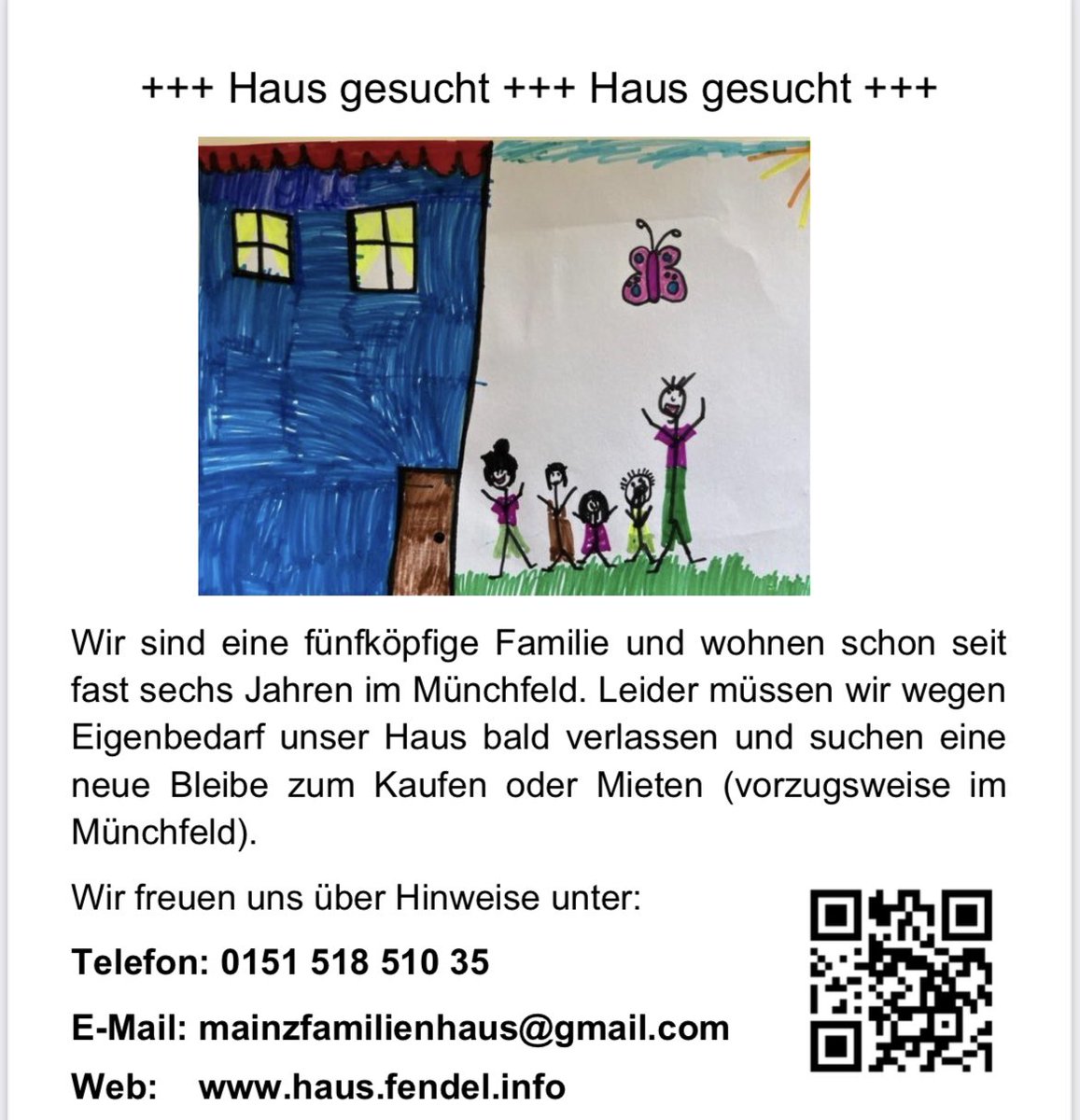 PechtMarco's tweet photo. So liebe Mainzerinnen und Mainzer, weil wir wegen Eigenbedarf unsere Bleibe im kommenden Jahr räumen müssen, suchen wir in #Mainz ein #Haus zum kaufen oder mieten - vorzugsweise in Hartenberg/Münchfeld oder Nähe. Wir freuen uns über Tipps und Hinweise. https://t.co/2RpzJlCCOd