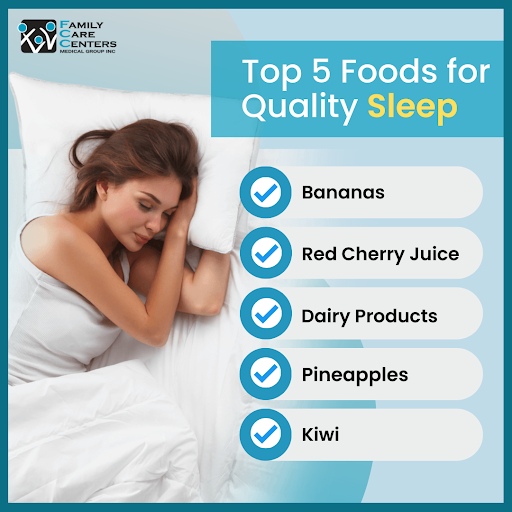 Incorporate the foods listed above into your dietary routine to enhance your sleep quality and feel awesome waking up in the morning, as they promote restful sleep and renewed energy.
#SleepEnhancement #HealthySleepHabits #QualitySleep #OrangeCounty #OrangeCountyHealth