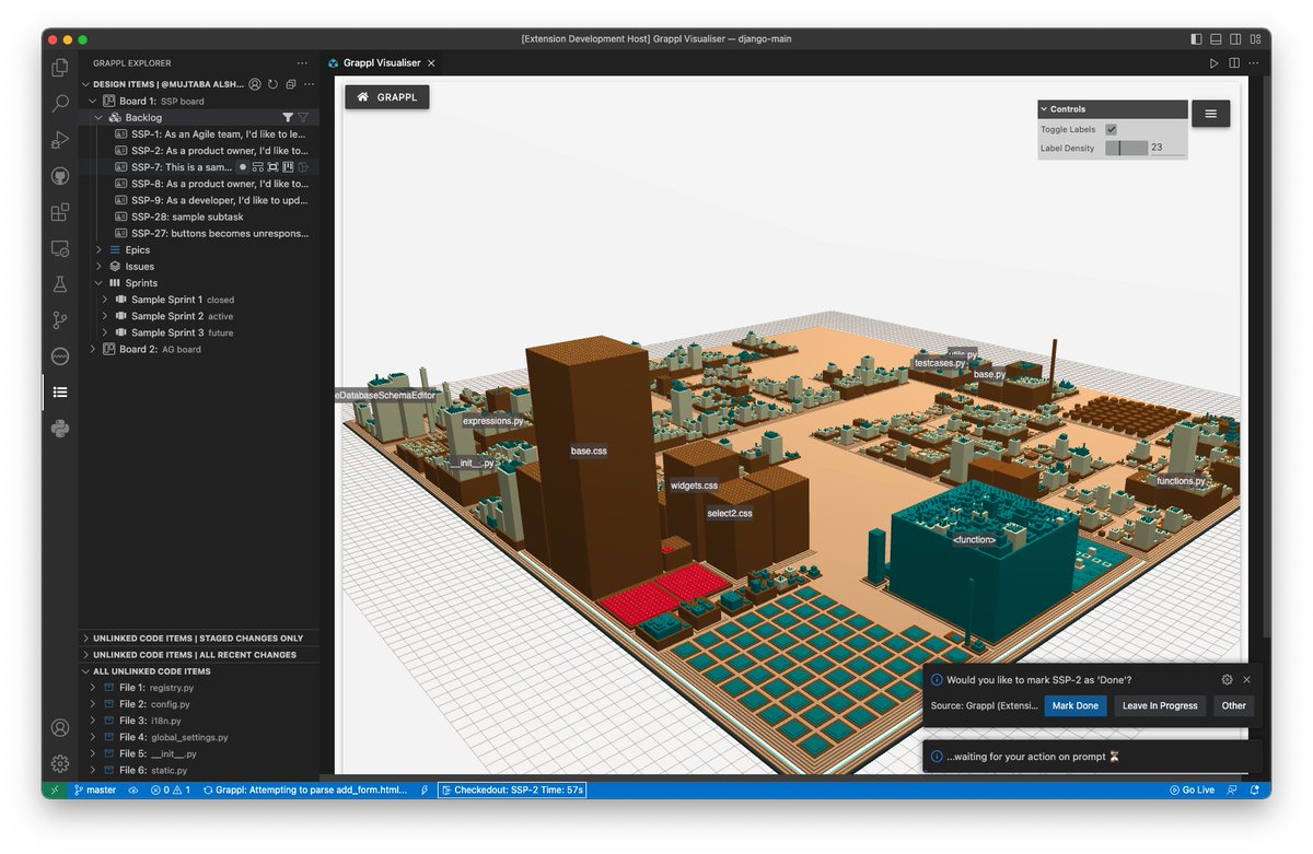 Grappl_io's tweet photo. Introducing Grappl, the game-changer for developers seeking to revolutionize their coding experience https://t.co/wSbLIG07X9!
 #Grappl #CodingCompanion #DeveloperProductivity #CodeVisualization #EfficientCoding https://t.co/hBWjCIVrPP