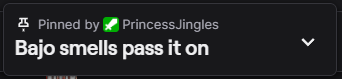 JinglesPrincess's tweet photo. dropping facts in chat @bajo https://t.co/9SxpRUZD6Y