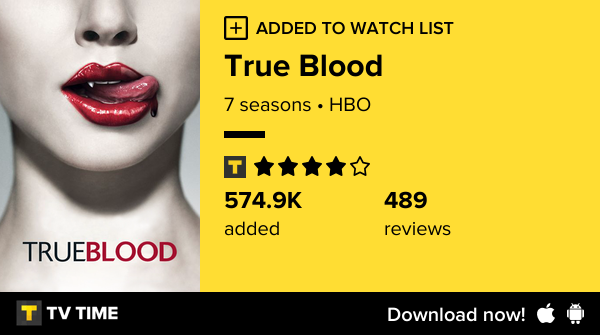 michael_b2021's tweet photo. I've just started following True Blood https://t.co/eMZTfZHs4t #tvtime https://t.co/DzC05hp0iF