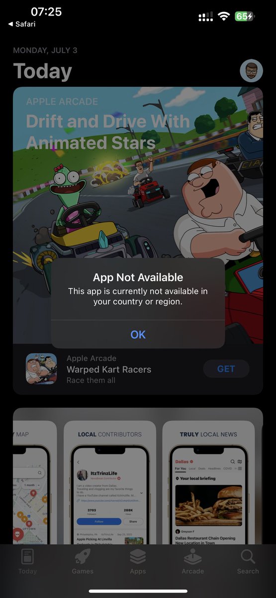 Nick Barcet tweet media