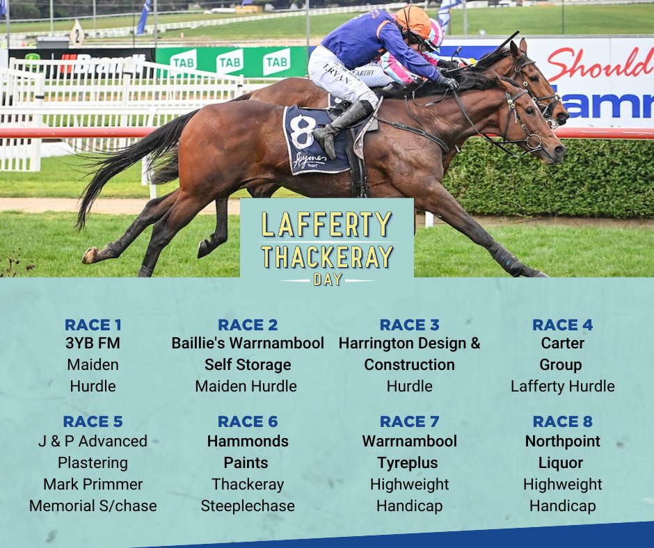 wboolracingclub's tweet photo. Thank you to all our Lafferty Thackeray Day sponsors; please enjoy some happy snaps of the day. https://t.co/PMEwoB0LnH