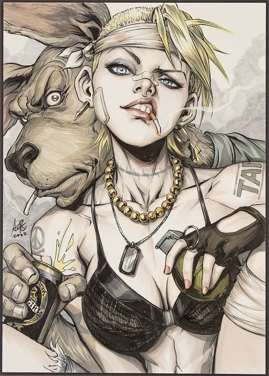 PeioaM's tweet photo. Tank Girl - Stanley Lau - 2022
https://t.co/QoX0LQ5nKZ
Daily comic to inspire
1 illustration par jour pour inspirer.
#BD #art #artist #Artwork #comics #stanleylau #sf #tankgirl #music #creative #insane #violence #tatoo #prephase #details #dystopia #jamiehewlett #indies #crazy https://t.co/QJRyhO77yl