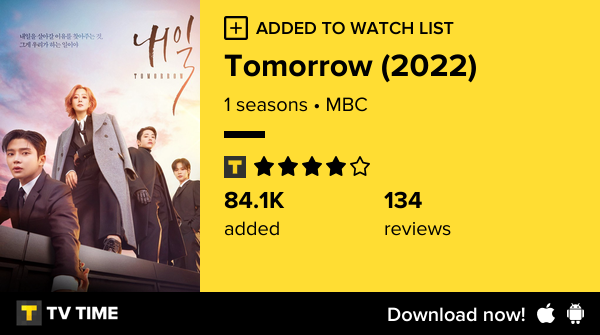 michael_b2021's tweet photo. I've just started following Tomorrow (2022) https://t.co/gybupa21Lg #tvtime https://t.co/31rsn9VH2B