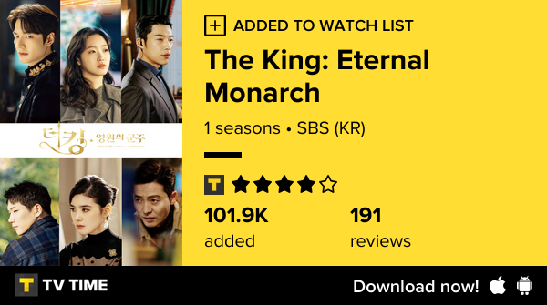 michael_b2021's tweet photo. I've just started following The King: Eternal Monarch https://t.co/HIyZ5MYiPL #tvtime https://t.co/VWvnvQ7a6n