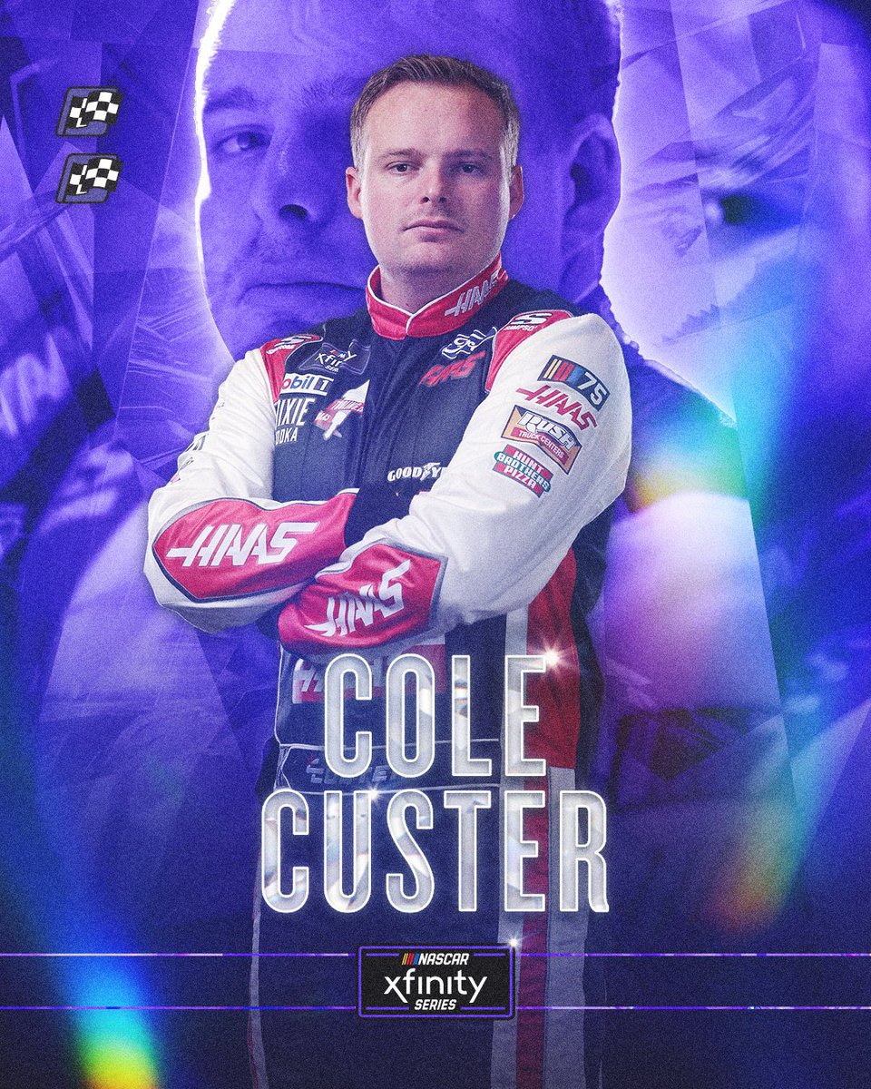 NEWS: Cole Custer has been declared the winner of the Xfinity Series race at NASCAR Chicago Street Race Weekend. 
Read more about today's decision: https://t.co/95WXT1W99u 
@NASCAR_Xfinity @ColeCuster @StewartHaasRcng @NASCARChicago #XfinitySeries https://t.co/PO5qsGZiJT