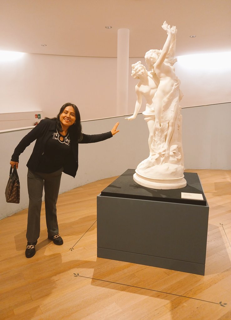PolinariaG's tweet photo. Amé visitar el museo Soumaya.
Pintura, escultura... bello, muy bello 😊 https://t.co/ynB51Tt0Gd