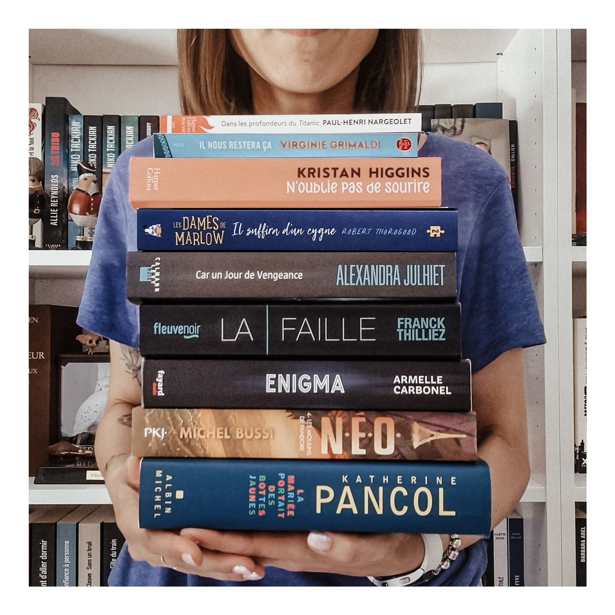 marie_gnt90's tweet photo. Juin 2023, que s’est-il passé ?

Sur le #blog ⤵️
https://t.co/AVzxoQcc0m

#newblogpost #bilanlectures #juin2023 https://t.co/dAoTFerblV