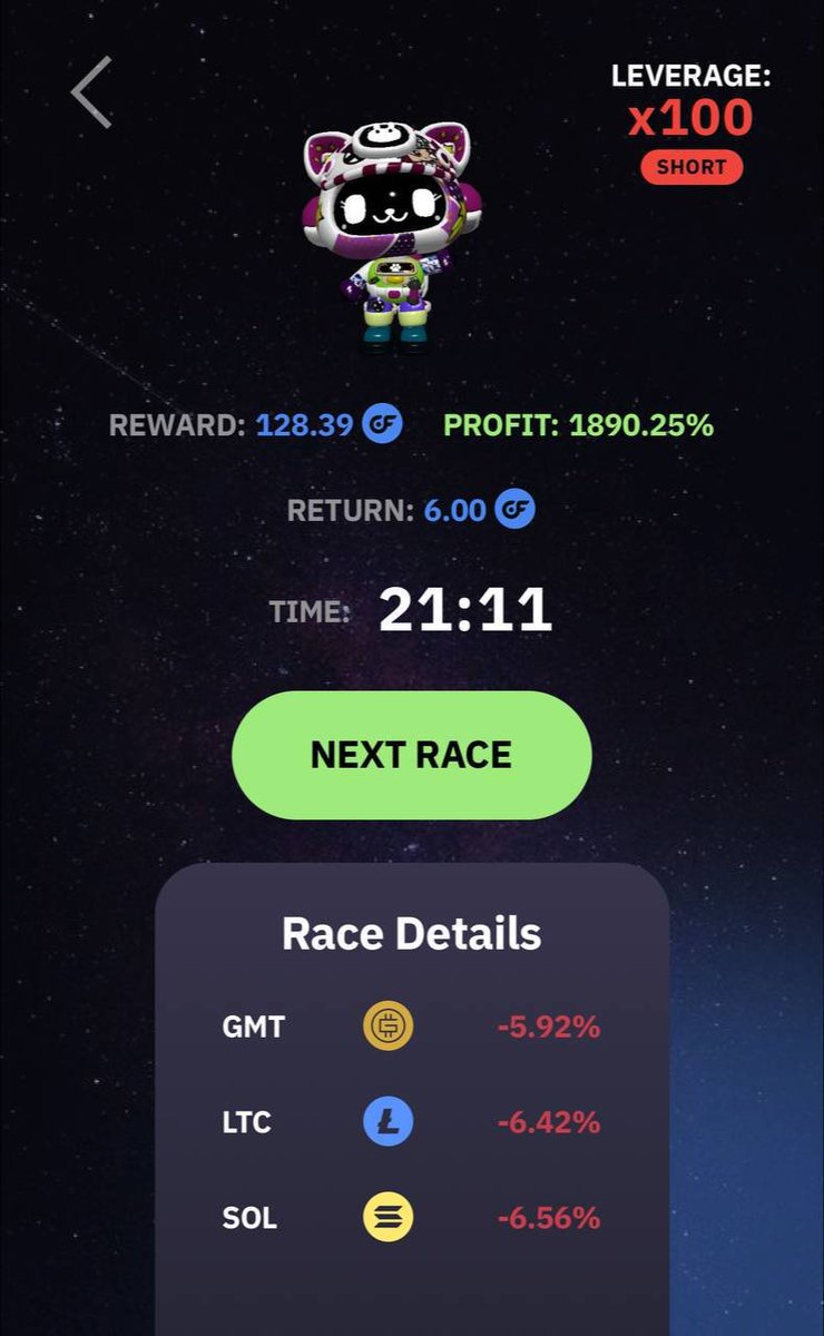 Cosmic FOMO tweet media