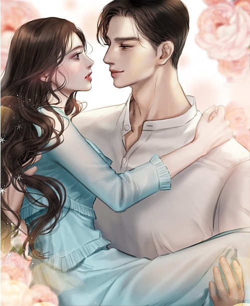 <달콤한 나의 적> 87화 삽화 작업.
novel.naver.com/webnovel/list?…