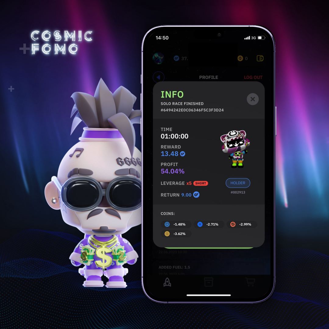 Cosmic FOMO tweet media