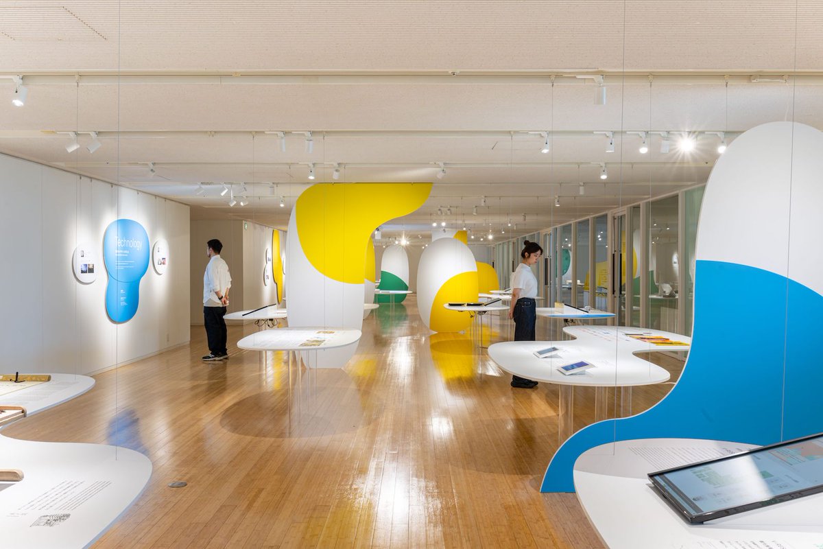 tecture1's tweet image. 「DESIGN BEYOND – あたらしい世界のためのデザイン -」ドド 原田圭氏が会場デザインを担当
mag.tecture.jp/event/20230703…

#東京ミッドタウン デザインハブ 第103回企画展
今秋開催される「WDO世界デザイン会議東京2023」プレイベント

Photo: MINGLE
#designbeyond #WDO #デザインハブ #TECTURE