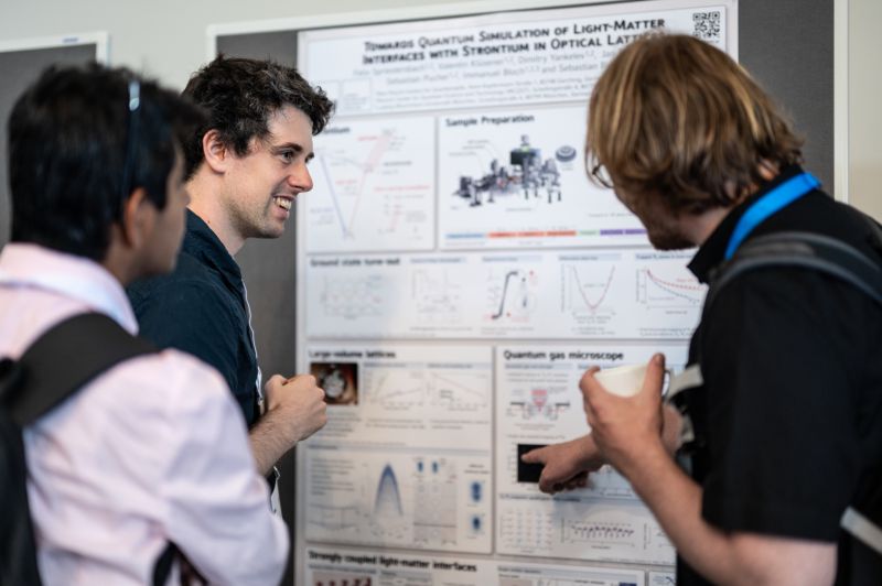 PucherSebastian's tweet photo. Lots of good discussions and great people - #worldofquantum last week was a great event π https://t.co/E0eO2Dpv6k