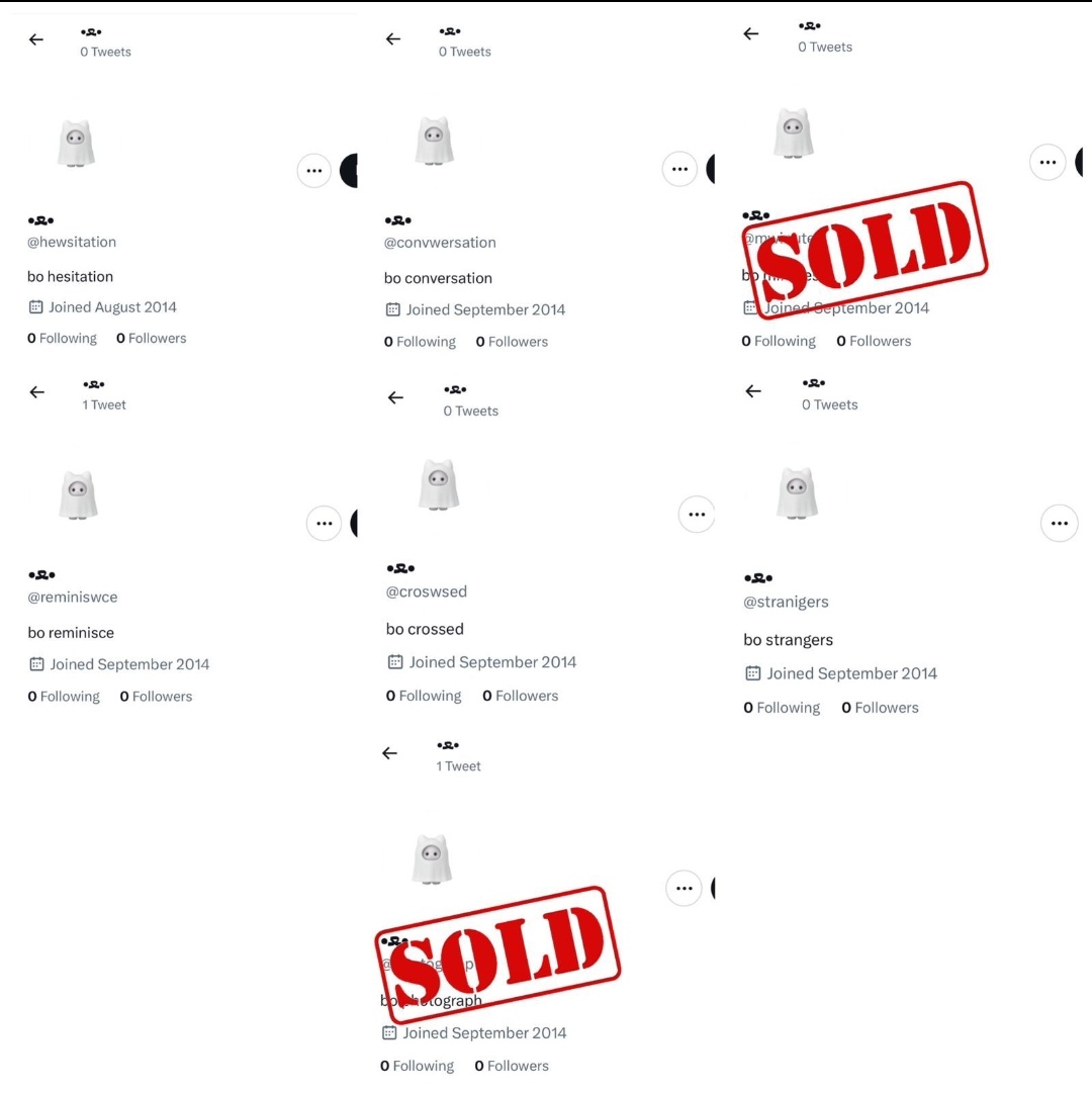 *WTS ACC  KOSONGAN Y15*

6000/acc

✨ Verif email only 
✨ Go green 
✨ Masuk ht &amp; mt nonmoots 
✨ Bisa space + circle
#zonauang #zonaba