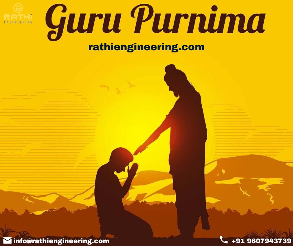 rathi_solutions's tweet photo. गुरूर्ब्रह्मा गुरूर्विष्णुः गुरूर्देवो महेश्वरः ।
गुरूर्साक्षात परब्रह्म तस्मै श्री गुरवे नमः ।।
#GuruPurnima2023 #GratitudeToGurus #BlessingsOfTheTeacher #GuruPurnimaCelebrations #rathiengineering https://t.co/UwPEMc6nfv
