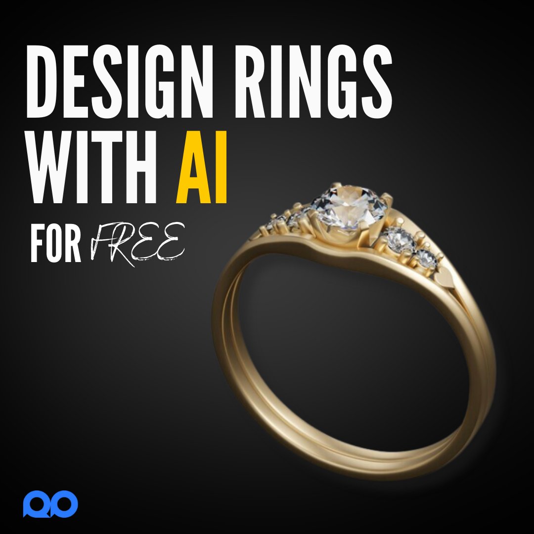 Let your creativity shine with our AI-powered ring design generator! Personalize every aspect of your ring, from stones to engravings, and create a masterpiece that reflects your unique style. Perfect for showcasing your beautiful products in the most exquisite way! #RingDesign