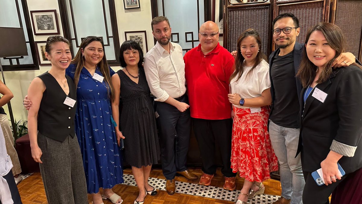 fleishmanHK's tweet photo. FleishmanHillard Hong Kong is honoured to be the partner for APACD Sustainable Communications Programme reunion event. Throughout the five cohorts, our team has been helping to support this event with colleagues as mentors as well as programme management.

#FHHK #APACD https://t.co/bW8TZkddnT