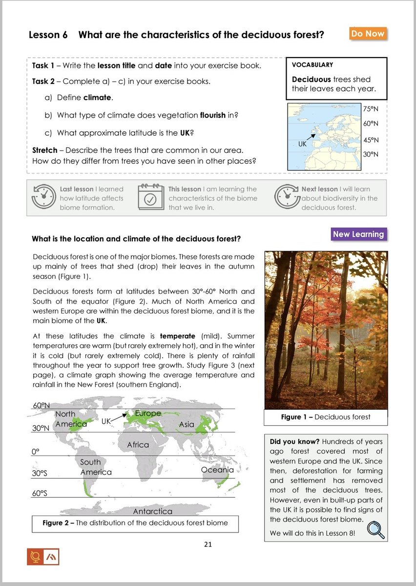 hannahsassoon's tweet photo. *New KS3 🌎Geography Curriculum + 🎓CPD suite* - available now 🌟

📚Booklets, slides, quizzes, assessments, and teacher guidance notes. 💚 Designed in partnership with Ark teachers.  

⏬️ Download the sample pack. https://t.co/UVSM4hkfH7 https://t.co/nB4zd9kvMC