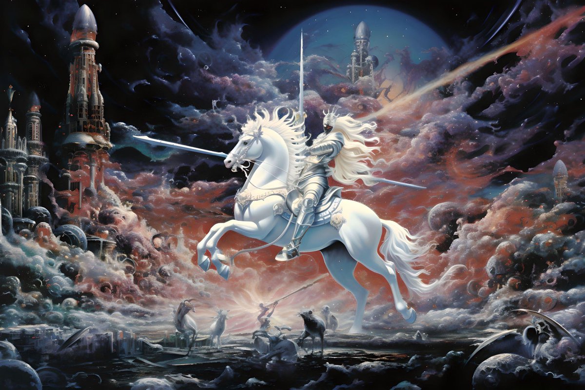 Good morning.🌞☀️🌞

Inspired from the anime “Saint Seiya: Knights of the Zodiac”

ハルマゲドンの聖域 (Armaggedon's Sanctuary) on Foundation.

1/1
Reserve price at 0,025 eth 

Link in comments