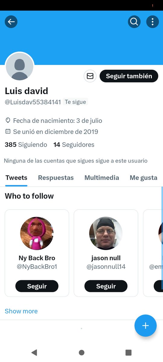 BDClientListMX2's tweet photo. EXTREMO CUIDADO!
Cuenta de TW reportada por estar tomado en el servicio, servicio sin condon, y en la denuncia de TW todavia se burla y dice que son gajes del oficio
NO ATENDER!
#AlertaDivas
Boletinado y reportado en nuestra pagina en grupos
@JavierD78179554 https://t.co/T7YMfeoLsu