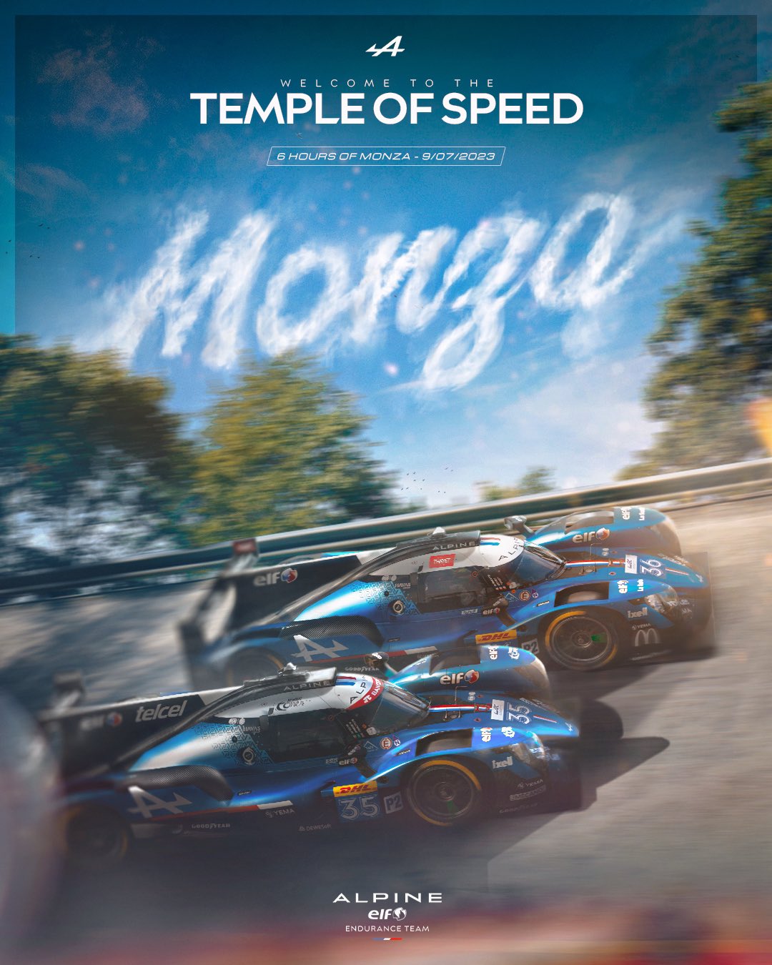 Alpine Endurance Team on Twitter: 
