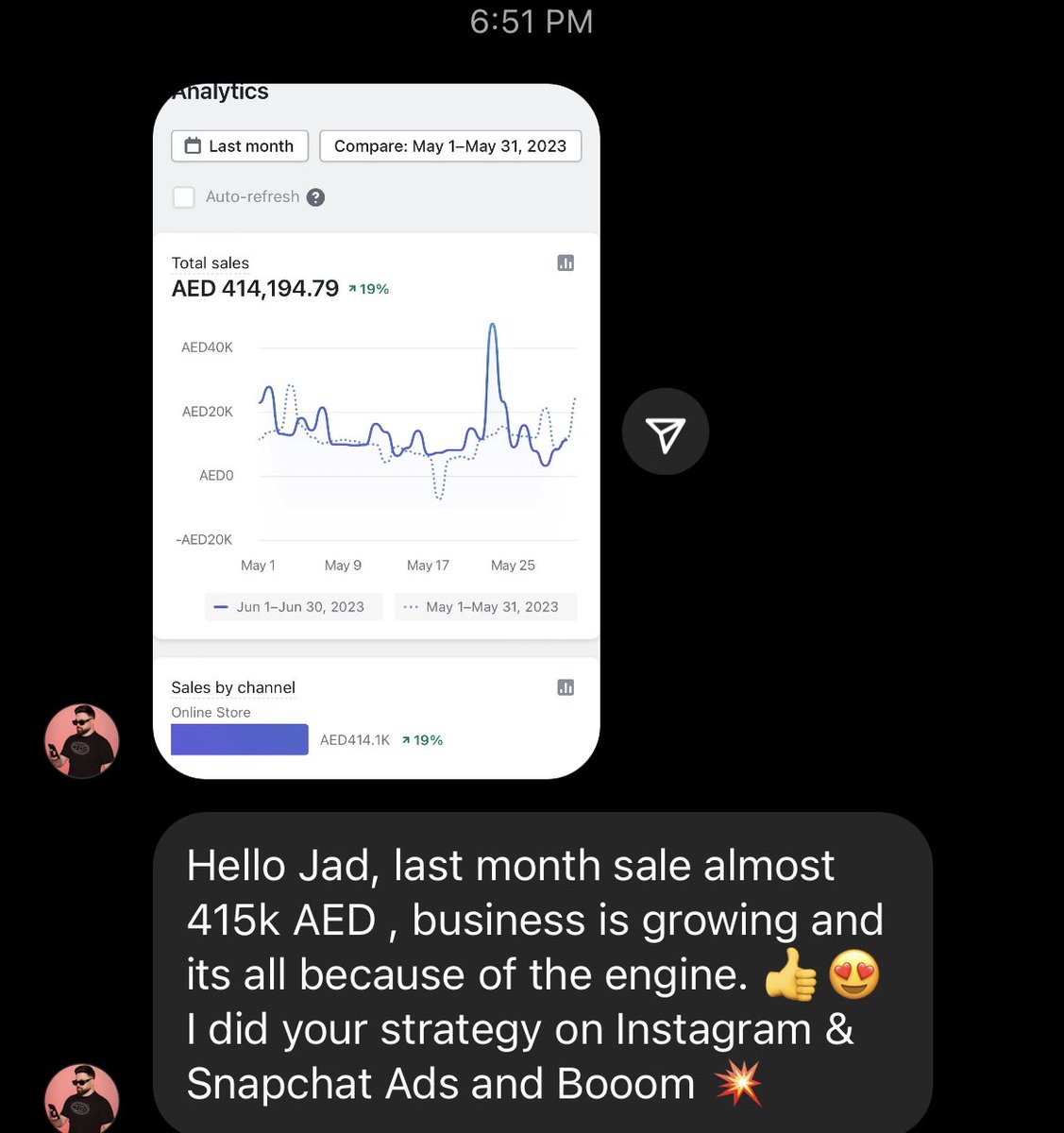 Jad Al Fakhani tweet media