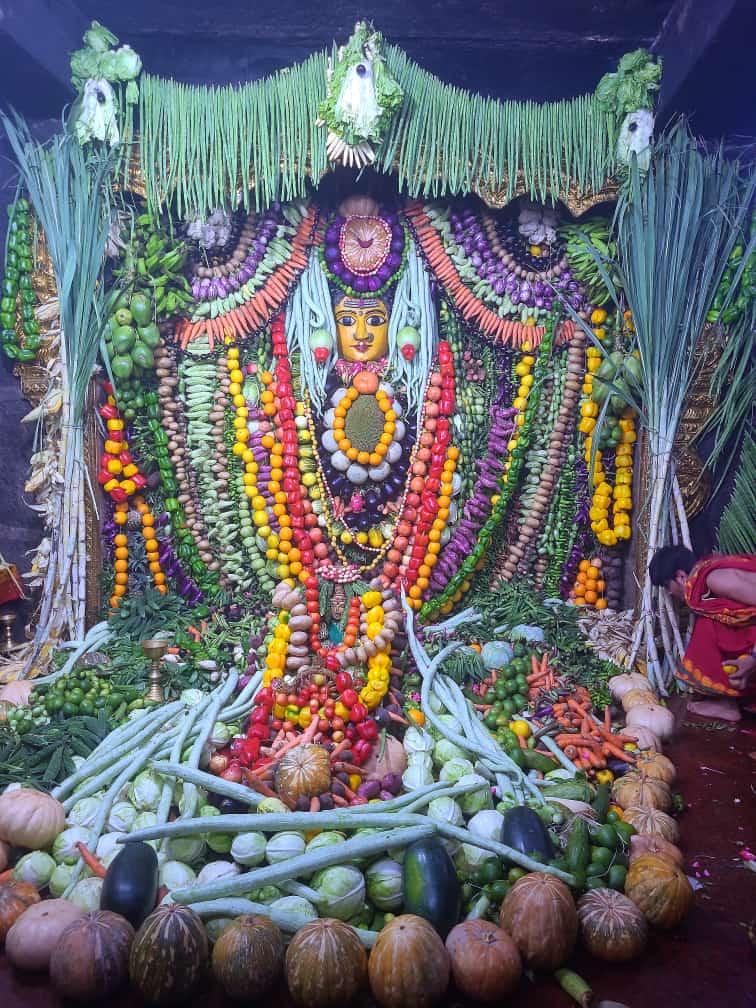 WarangalTemples's tweet photo. #bhadrakhali 
Shakambari https://t.co/xaLMgrOJir