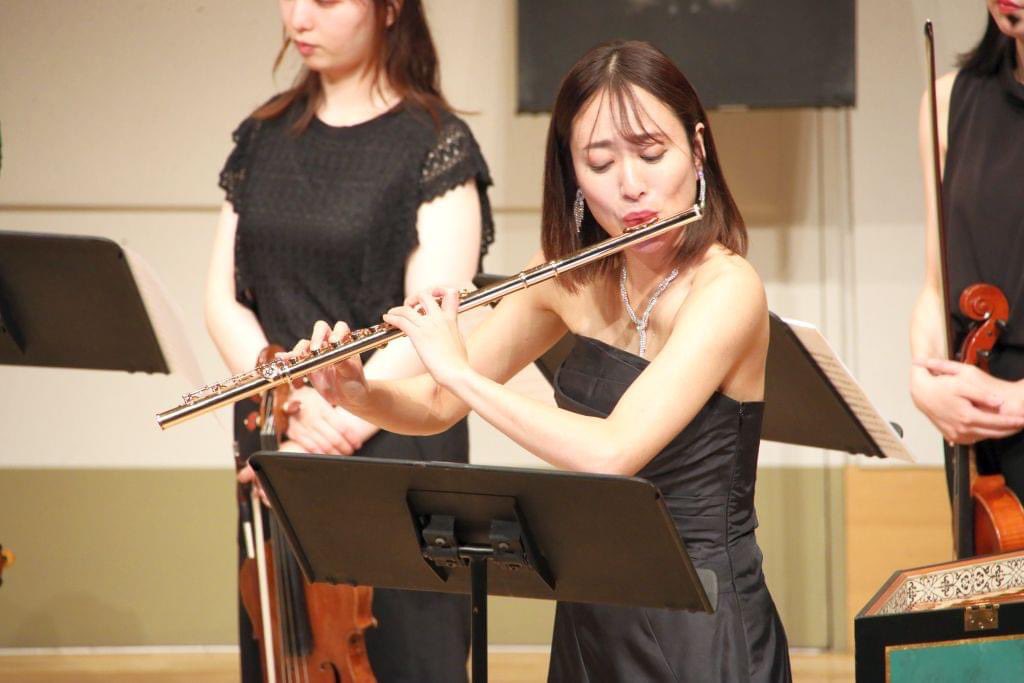文京シビックホールにて開催された『ココン室内オーケストラ Orchestre de Cocon vol.1 コンサート』に、バッハのブランデンブルク協奏曲第5番のソリストとしてゲスト出演いたしました✨

ご来場くださった皆様、誠にありがとうございました。