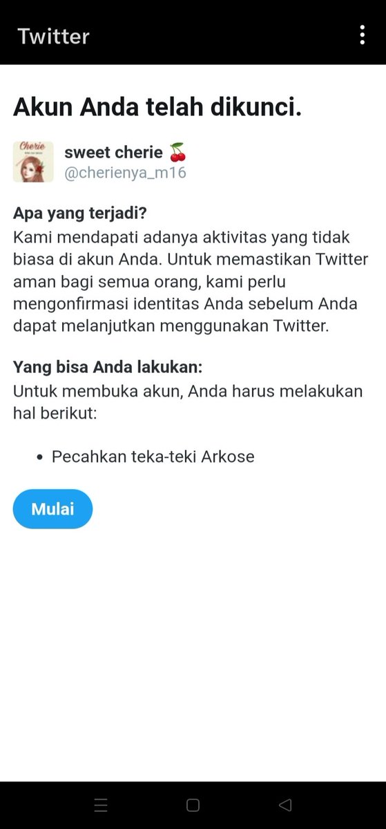 Lah kan gw ngapa" in aktifitas yang tidak biasa apaan coba org gw cm hahahihi doang gmn sih 😀
