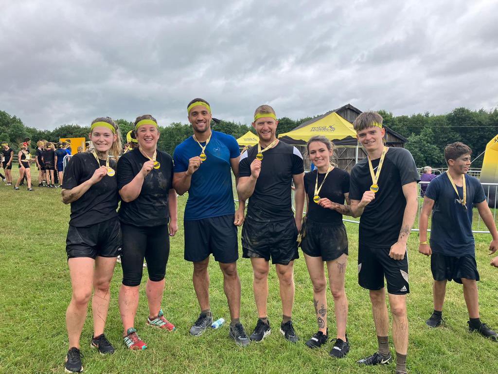 What a day doing #juniorwarrior for our amazing students and staff