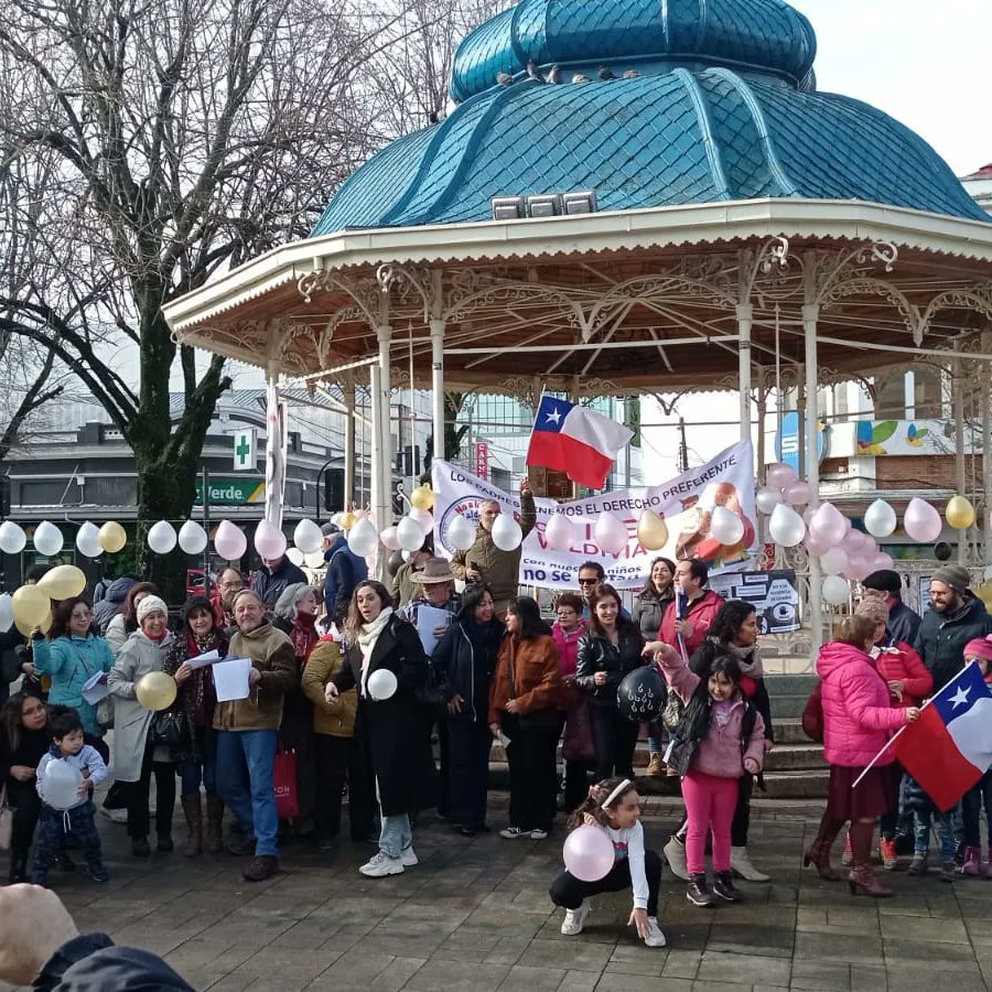 NoalaESIValdi's tweet photo. El día 24 de Junio realizamos nuestra primera manifestación familiar en contra de la mal llamada Ley de educación Sexual Integral
 #ESI 
Invitamos a todos los padres y apoderados de #Valdivia y la  #Regiondelosrios a unirse a nuestra causa por la defensa de nuestros niños. https://t.co/dYv31vW1dS