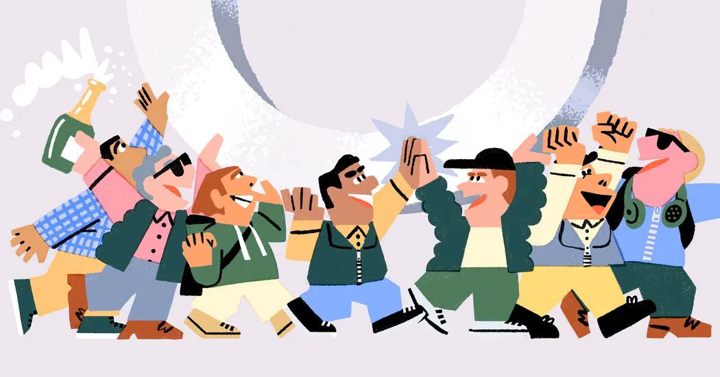 Le récent "combat de coqs" entre Elon Musk et Mark Zuckerberg révèle la "bro culture" dans la #Tech. 
À quand une "sisterhood" dans le #numérique ? 💪♀️

Via @NYTimes : 
buff.ly/3R9KxLo 

#feminisonslatech #broculture