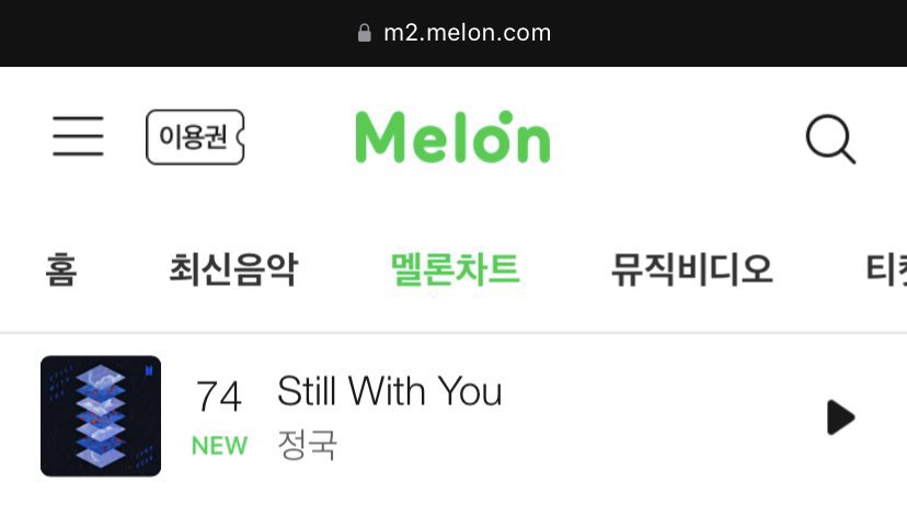 _97liner's tweet photo. Jungkook is the first BTS member to have a song released first on SoundCloud debut on MelOn Top 100 Chart with “Still With You”.

CONGRATULATIONS JUNGKOOK https://t.co/lI58FEkTKr