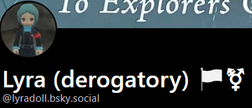 Lyra/Elysia (derogatory) 🏳️⚧️ 🦇 tweet media