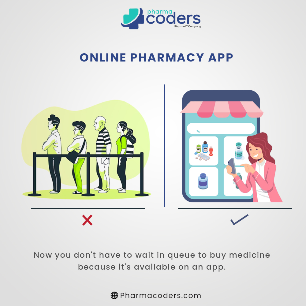 Now you don't have to wait in queue to buy medicine because it's available on an app.

📧 info@pharmacoders.com
📞 +919512162121

#onlinepharmacy #pharmacyapp #appdevelopment #instagram #medicine #pharmacoders