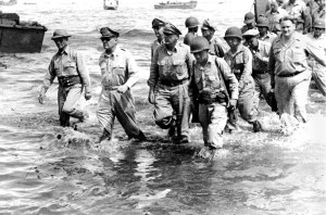URDailyHistory's tweet photo. 5 July 1945: U.S. General Douglas MacArthur announces that the Philippines are liberated from Japanese occupation during World War II. #WWII #WW2 #history #ishallreturn #OnThisDate #ad https://t.co/uaL92K4lr0 https://t.co/pwIKphBhC0