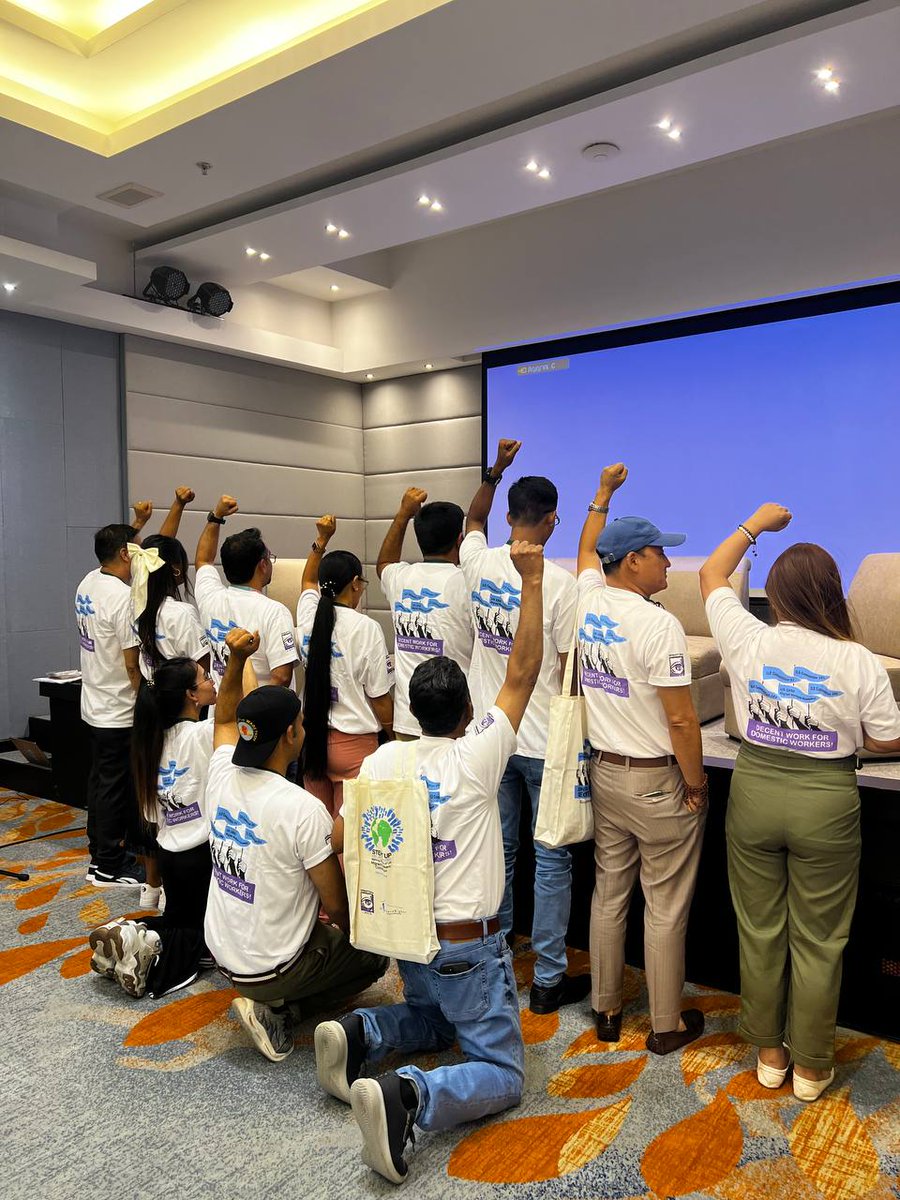 mfasia_'s tweet photo. The morning was filled with anticipation and curiosity as participants get to know each other and the work that they do –  exchanging stories of struggles and experiences, shared advocacies, and the hopes of overcoming an unjust world. 

#MigrantsVoicesMFA
#MigrantsforMigrants https://t.co/C8It1d8Nhn