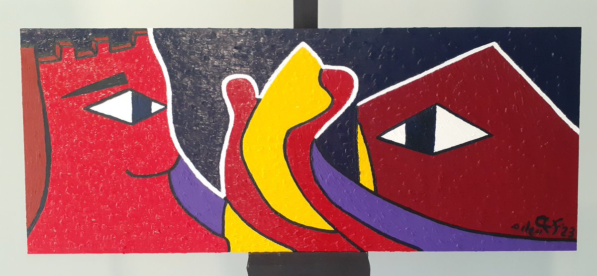 Filippodiaz's tweet photo. L'Onda del Cuore
Olio su tavola
40 X 80
2023

Su commissione https://t.co/9uDABMGge2