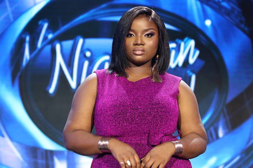 BabyHondy's tweet photo. Quest made it to Top 3
Congratulations @playmequest 
Let’s vote to keep her longer in the game.
#questnigerianidol #NigerianIdol https://t.co/N9IED8rEFd
