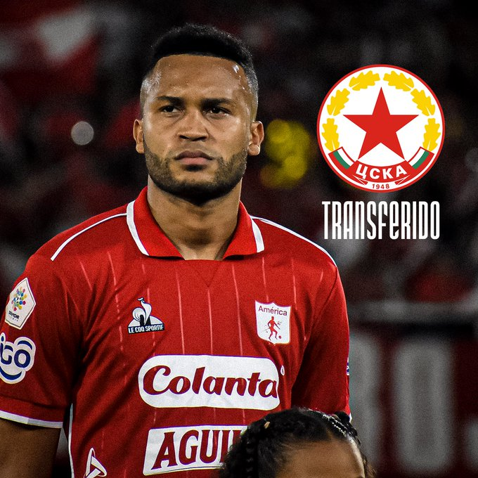 Colfootball1's tweet photo. @AmericadeCali confirmed that cetre-back Brayan Cordoba (23) will join Bulgarian top-flight 🇧🇬CSKA Sofia on a permanent deal https://t.co/fsTyBN0Yfj