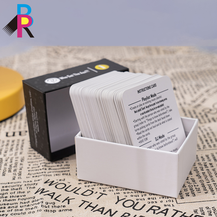 BonroyP's tweet image. You're about to get the cards you want. Let's get your deck together.
Find us on:
brprinting.net⁠
facebook.com/Bonroy-Printin…
#cardset #CardGames #gamecards #customcards #customcard #cardprinting #CasualGames #makecard #carddeck