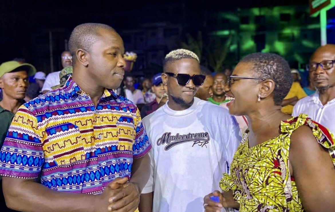 Mayor Jefferson Koijee tweet media