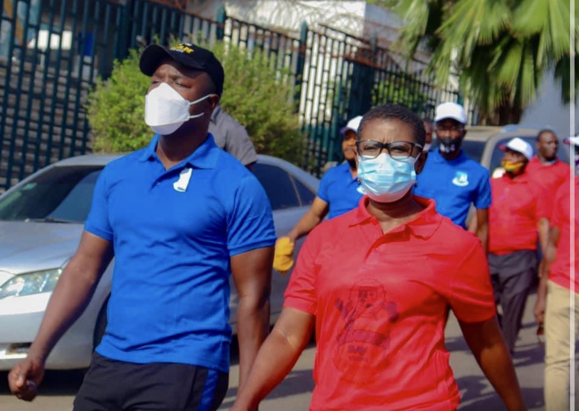 Mayor Jefferson Koijee tweet media